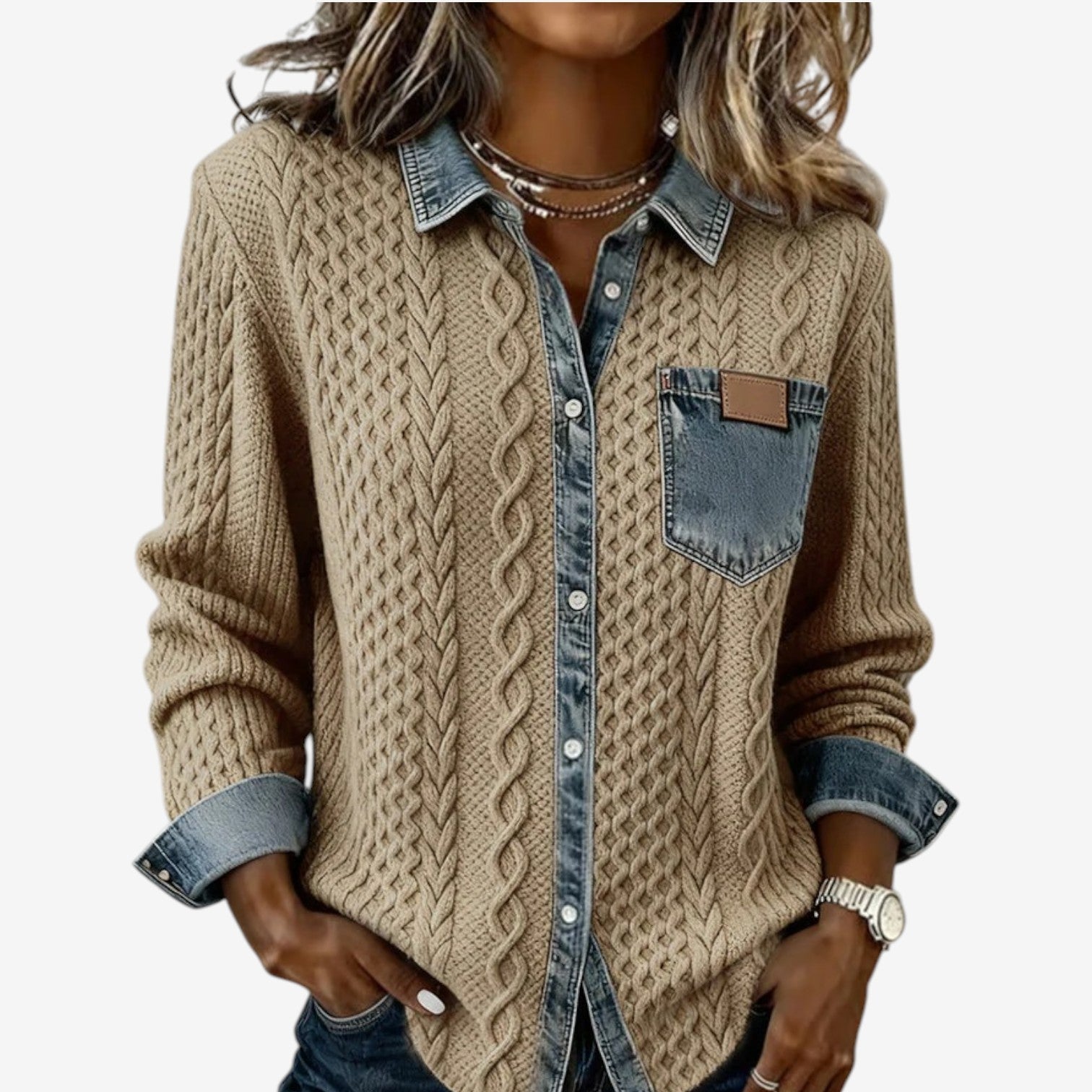 Cicchelli™ | Woven Jacket