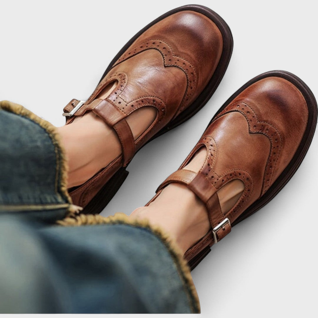 ELISA™|ELEGANCE AND COMFORT HEEL