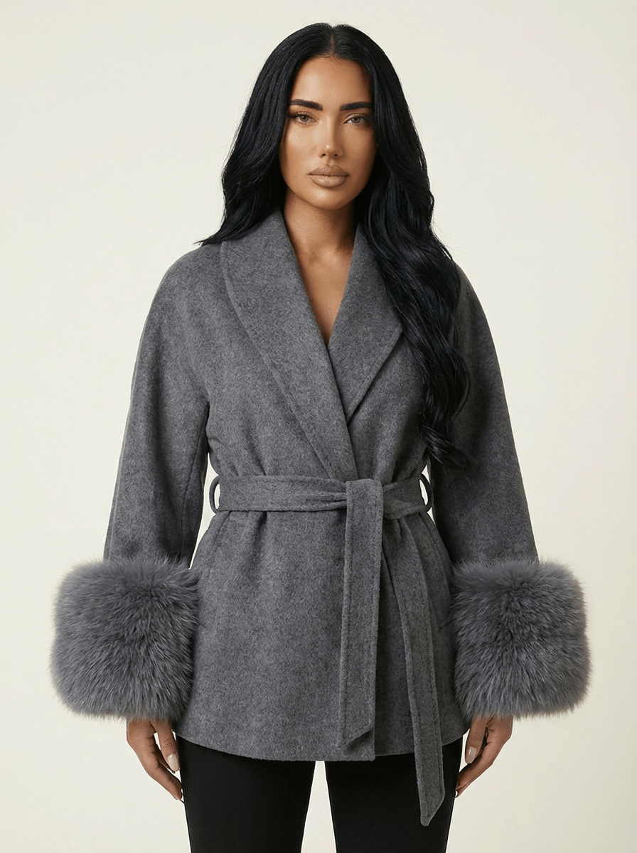 Wool Coat Marta